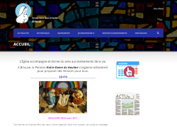site web paroisse notre dame briouze