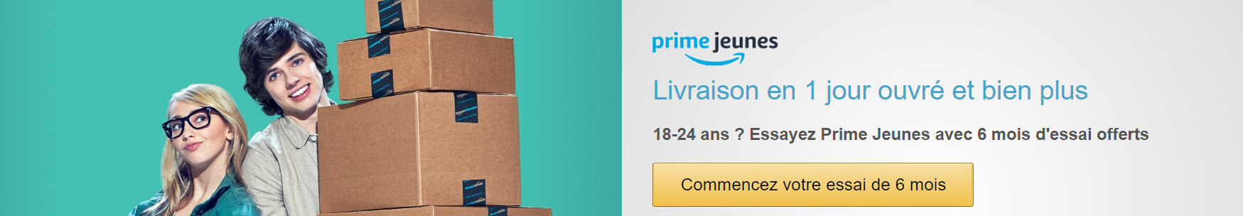 Amazon Prime Jeunes