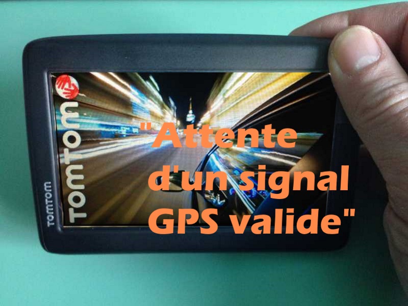 Les GPS et Attente de signal GPS valide
