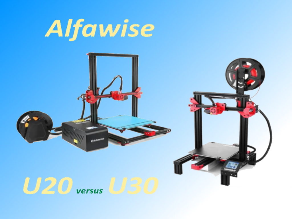 comparatif Alfawise U20 et U30