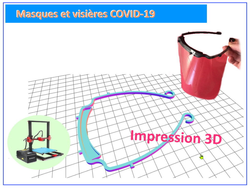 masque et visières COVID-19