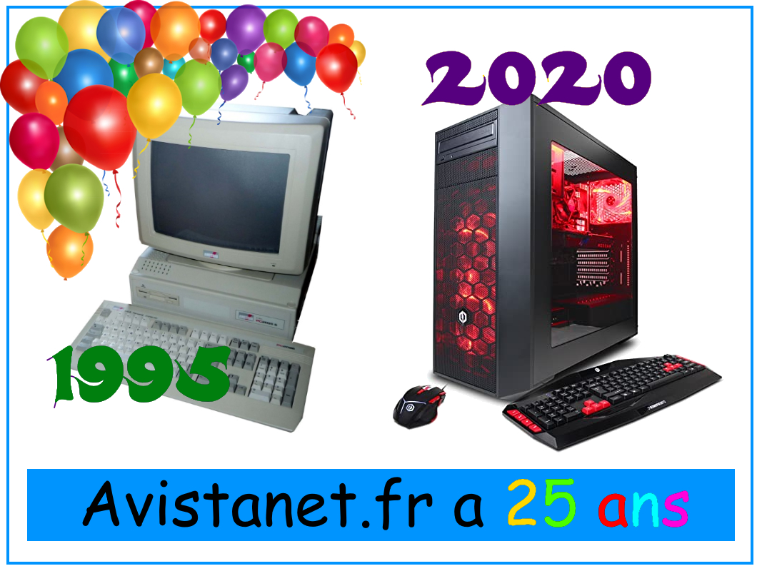 Avistanet.fr fête ses 25 ans d’entreprise