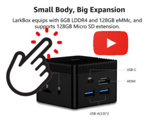 le LarkBox en video