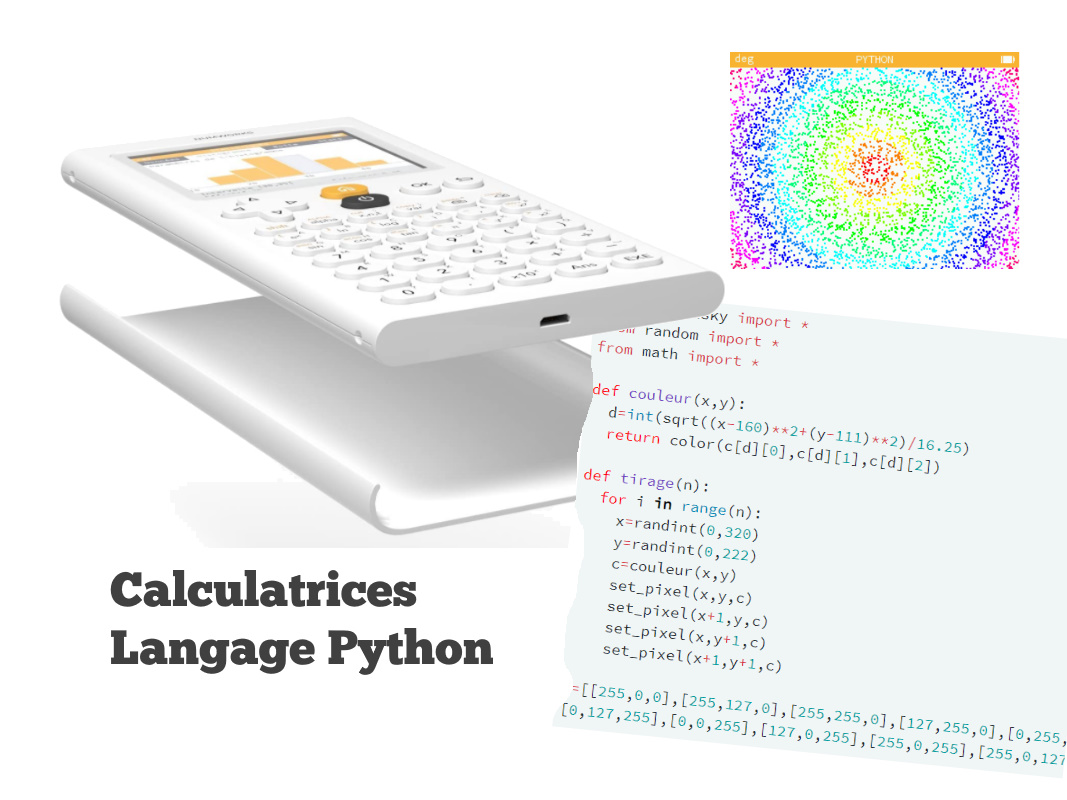 Un Python dans la calculatrice